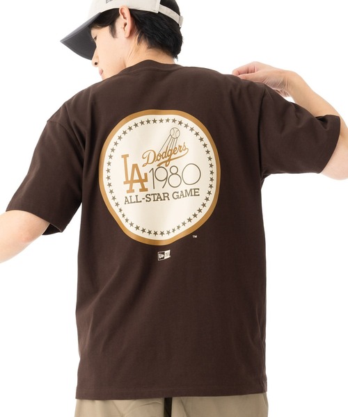 NEW ERA（ニューエラ）の「ニューエラ 半袖Tシャツ MLBサイドパッチ（Tシャツ/カットソー・メンズ・ブラック/ブラウン/ホワイト/ホワイト系その他/ベージュ/ネイビー・XXL/XL/L/M/S）」の4枚目の写真