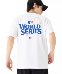 ニューエラ 半袖Tシャツ MLBサイドパッチ