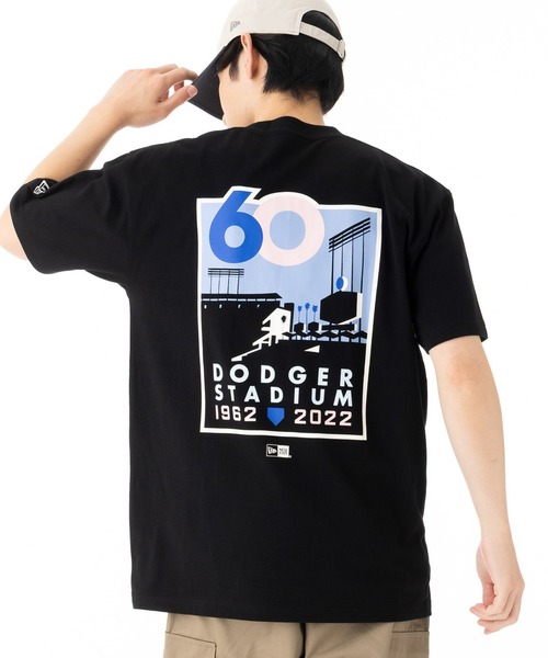 NEW ERA（ニューエラ）の「ニューエラ 半袖Tシャツ MLBサイドパッチ（Tシャツ/カットソー・メンズ・ブラック/ブラウン/ホワイト/ホワイト系その他/ベージュ/ネイビー・XXL/XL/L/M/S）」の3枚目の写真