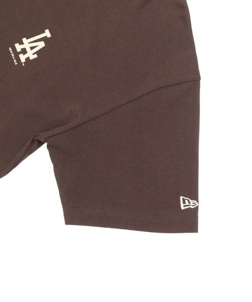 NEW ERA（ニューエラ）の「ニューエラ 半袖Tシャツ MLBサイドパッチ（Tシャツ/カットソー・メンズ・ブラック/ブラウン/ホワイト/ホワイト系その他/ベージュ/ネイビー・XXL/XL/L/M/S）」の7枚目の写真