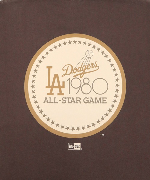 NEW ERA（ニューエラ）の「ニューエラ 半袖Tシャツ MLBサイドパッチ（Tシャツ/カットソー・メンズ・ブラック/ブラウン/ホワイト/ホワイト系その他/ベージュ/ネイビー・XXL/XL/L/M/S）」の10枚目の写真