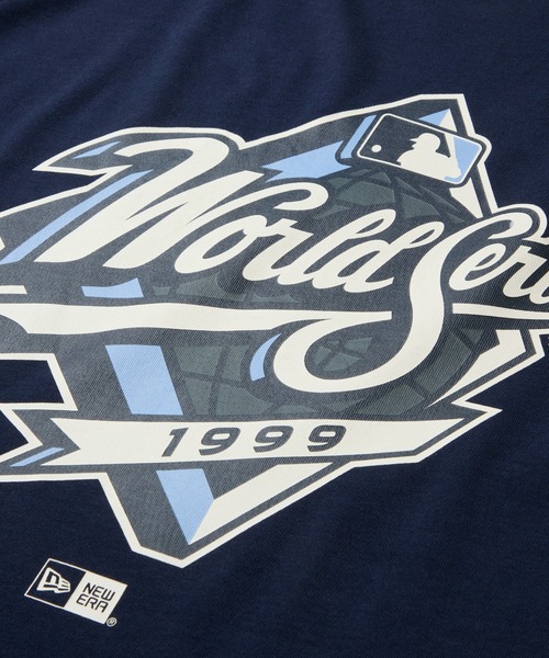 NEW ERA（ニューエラ）の「ニューエラ 半袖Tシャツ MLBサイドパッチ（Tシャツ/カットソー・メンズ・ブラック/ブラウン/ホワイト/ホワイト系その他/ベージュ/ネイビー・XXL/XL/L/M/S）」の18枚目の写真