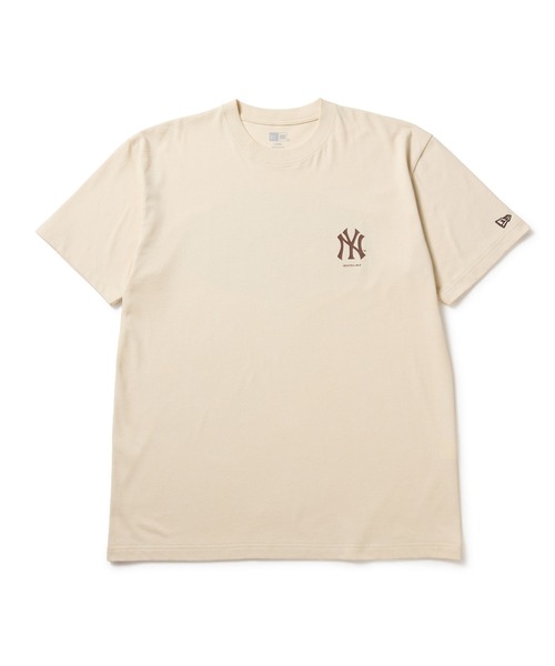 NEW ERA（ニューエラ）の「ニューエラ 半袖Tシャツ MLBサイドパッチ（Tシャツ/カットソー・メンズ・ブラック/ブラウン/ホワイト/ホワイト系その他/ベージュ/ネイビー・XXL/XL/L/M/S）」の11枚目の写真
