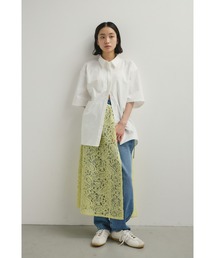 STYLEMIXER（スタイルミキサー）の「ニュアンスレースラップスカーフ（バンダナ/スカーフ）」