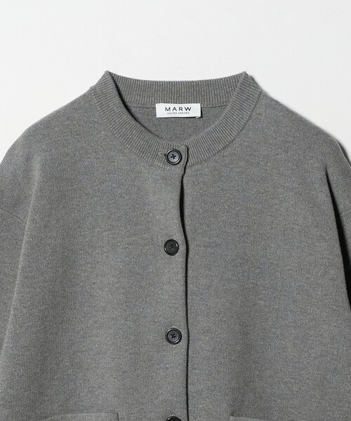MARW UNITED ARROWS＞ルーズ クルーネック カーディガン（カーディガン