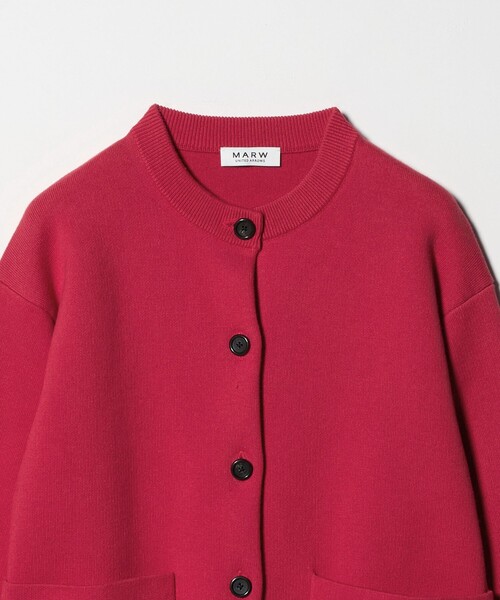 m*o様 ＜MARW UNITED ARROWS＞ルーズ クルーネック カーディ MARW UNITED ARROWS＞ルーズ クルーネック カーディガン