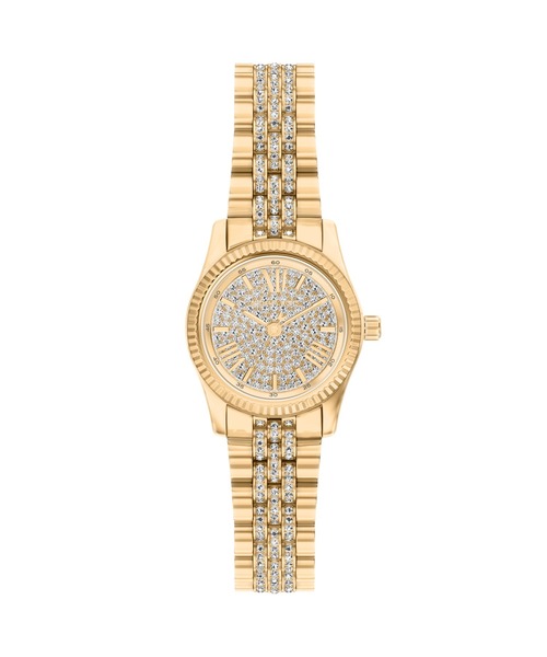 MICHAEL KORS(マイケルコース)の「マイケル・コース 腕時計 レディース アナログ ステンレス MK7575(アナログ腕時計・レディース・ゴールド・FREE)」の1枚目の写真