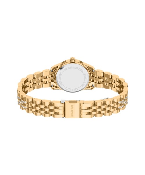 MICHAEL KORS(マイケルコース)の「マイケル・コース 腕時計 レディース アナログ ステンレス MK7575(アナログ腕時計・レディース・ゴールド・FREE)」の3枚目の写真