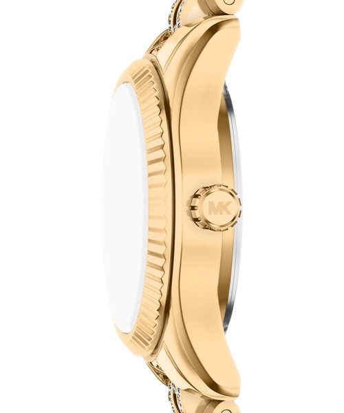 MICHAEL KORS(マイケルコース)の「マイケル・コース 腕時計 レディース アナログ ステンレス MK7575(アナログ腕時計・レディース・ゴールド・FREE)」の4枚目の写真