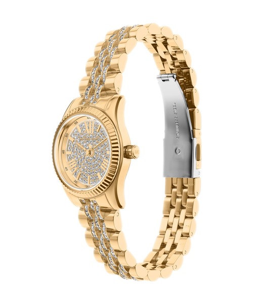 MICHAEL KORS(マイケルコース)の「マイケル・コース 腕時計 レディース アナログ ステンレス MK7575(アナログ腕時計・レディース・ゴールド・FREE)」の6枚目の写真