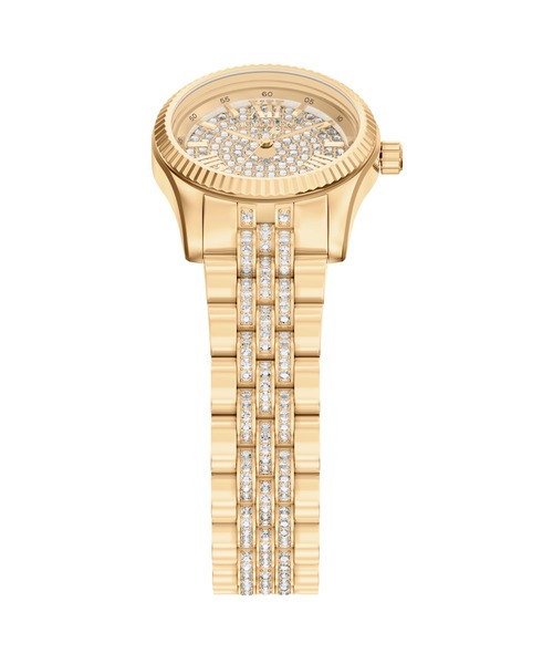 MICHAEL KORS(マイケルコース)の「マイケル・コース 腕時計 レディース アナログ ステンレス MK7575(アナログ腕時計・レディース・ゴールド・FREE)」の7枚目の写真