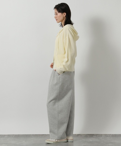 LAKOLE（ラコレ）の「ダンボールタックコクーンパンツ / 655309（スウェットパンツ・レディース・ブラック/グレー・LARGE/MEDIUM）」の17枚目の写真