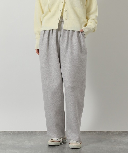 LAKOLE（ラコレ）の「ダンボールタックコクーンパンツ / 655309（スウェットパンツ・レディース・ブラック/グレー・LARGE/MEDIUM）」の19枚目の写真
