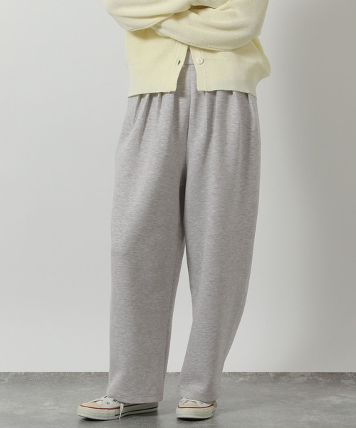 LAKOLE（ラコレ）の「ダンボールタックコクーンパンツ / 655309（スウェットパンツ・レディース・ブラック/グレー・LARGE/MEDIUM）」の20枚目の写真