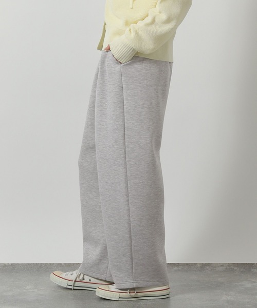 LAKOLE（ラコレ）の「ダンボールタックコクーンパンツ / 655309（スウェットパンツ・レディース・ブラック/グレー・LARGE/MEDIUM）」の21枚目の写真