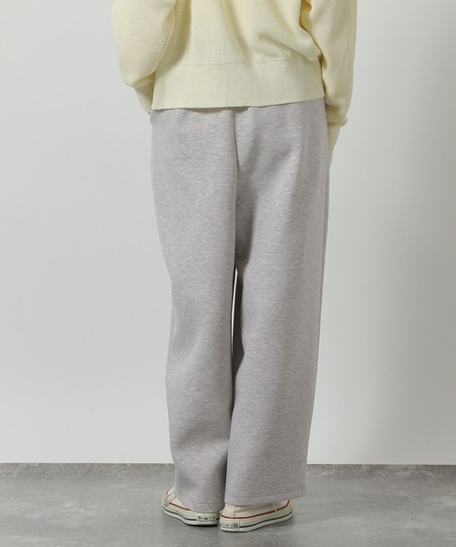 LAKOLE（ラコレ）の「ダンボールタックコクーンパンツ / 655309（スウェットパンツ・レディース・ブラック/グレー・LARGE/MEDIUM）」の22枚目の写真