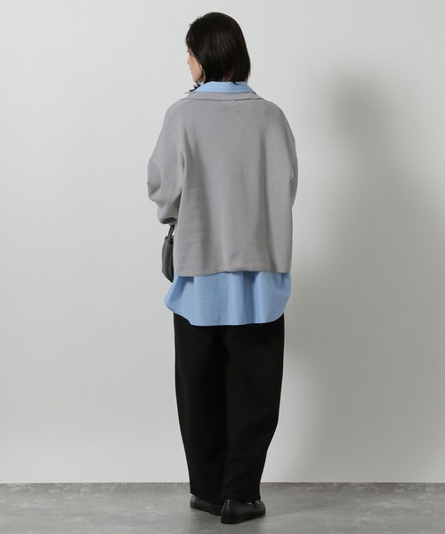 LAKOLE（ラコレ）の「ダンボールタックコクーンパンツ / 655309（スウェットパンツ・レディース・ブラック/グレー・LARGE/MEDIUM）」の13枚目の写真