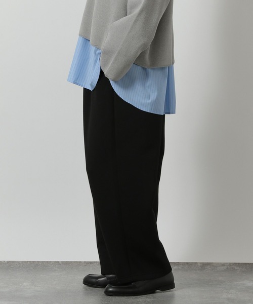 LAKOLE（ラコレ）の「ダンボールタックコクーンパンツ / 655309（スウェットパンツ・レディース・ブラック/グレー・LARGE/MEDIUM）」の14枚目の写真