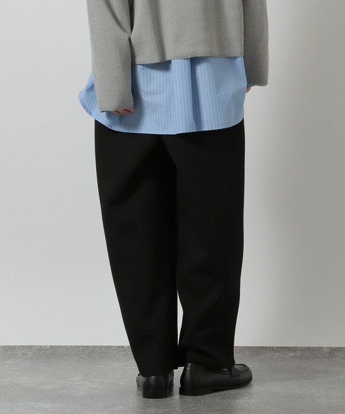 LAKOLE（ラコレ）の「ダンボールタックコクーンパンツ / 655309（スウェットパンツ・レディース・ブラック/グレー・LARGE/MEDIUM）」の15枚目の写真