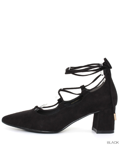 綺麗なranda レース アップ 人気のファッショントレンド