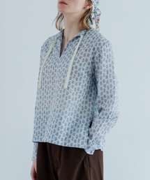 MEYAME/メヤメ タック ジャガード プルオーバー TUCKED JACQUARD