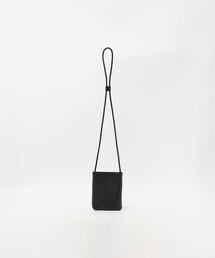 UNITED ARROWS | UNFINISHED LEATHER SACOCHE/アンフィニッシュドレザー サコッシュ(ショルダーバッグ)