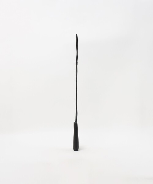 UNITED ARROWS（ユナイテッドアローズ）の「UNFINISHED LEATHER SACOCHE/アンフィニッシュドレザー サコッシュ（ショルダーバッグ・メンズ・ブラック・FREE）」の2枚目の写真