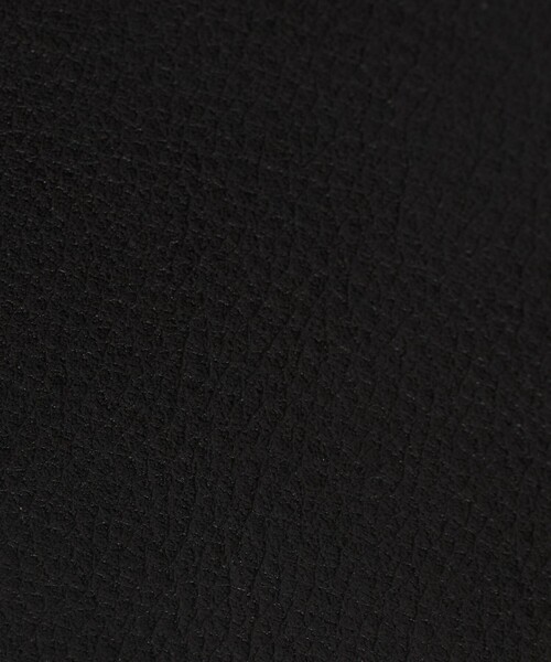 UNITED ARROWS（ユナイテッドアローズ）の「UNFINISHED LEATHER SACOCHE/アンフィニッシュドレザー サコッシュ（ショルダーバッグ・メンズ・ブラック・FREE）」の8枚目の写真