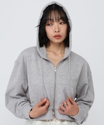 3.3 Field Trip  | 3.3 Field Trip／スタッズロゴジップパーカー（ウラケ）(パーカー)