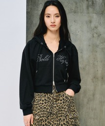 3.3 Field Trip | 3.3 Field Trip/スタッズロゴジップパーカー(ウラケ)(パーカー)