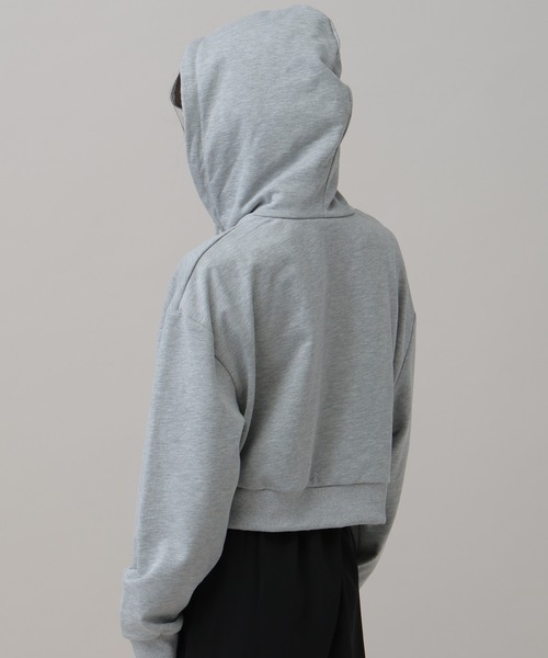 3.3 Field Trip (3.3フィールドトリップ)の「3.3 Field Trip/スタッズロゴジップパーカー(ウラケ)(パーカー・レディース・ブラック/レッド/グレー・FREE)」の17枚目の写真