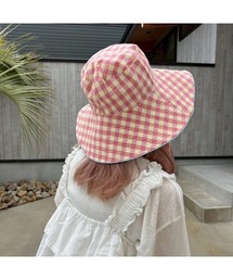 Flugge（フラッジー）の「ギンガムつば広ハット（ハット）」