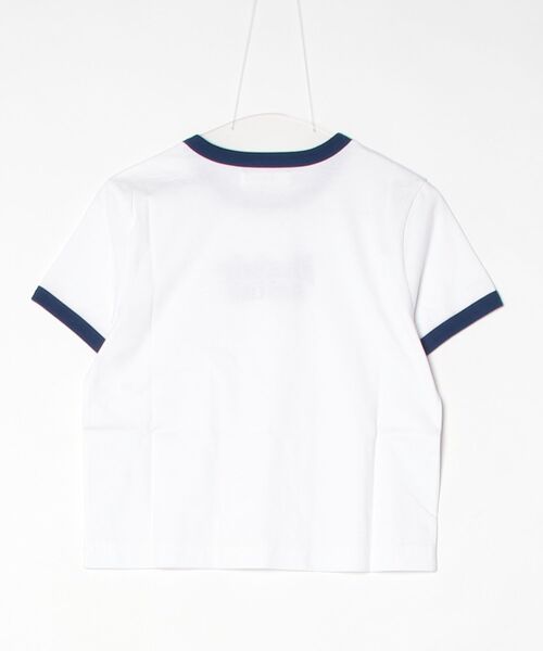 G.V.G.V.(ジーヴィージーヴィー)の「EMBROIDERY RINGER TEE(Tシャツ/カットソー・レディース・ネイビー/ベージュ/ホワイト・ONE SIZE)」の10枚目の写真
