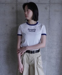 G.V.G.V. | EMBROIDERY RINGER TEE(Tシャツ/カットソー)