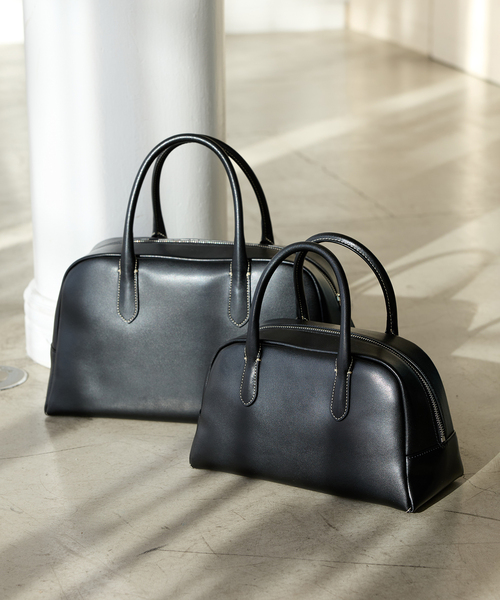 NOTHING WRITTEN（ナッシングリトゥン）の「【NOTHING WRITTEN/ナッシングリトゥン】CLASSIC GOLF BAG（ハンドバッグ・レディース・ブラウン系その他/ブラック・FREE）」の15枚目の写真