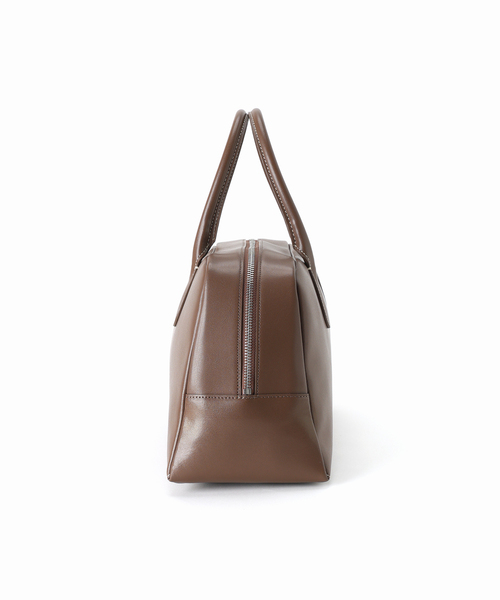 NOTHING WRITTEN（ナッシングリトゥン）の「【NOTHING WRITTEN/ナッシングリトゥン】CLASSIC GOLF BAG（ハンドバッグ・レディース・ブラウン系その他/ブラック・FREE）」の17枚目の写真