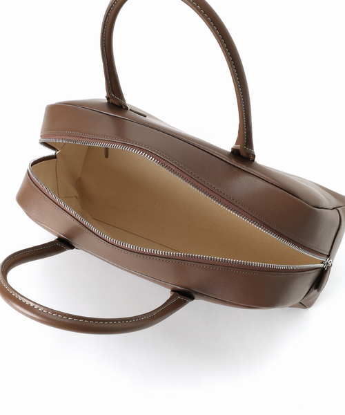 NOTHING WRITTEN（ナッシングリトゥン）の「【NOTHING WRITTEN/ナッシングリトゥン】CLASSIC GOLF BAG（ハンドバッグ・レディース・ブラウン系その他/ブラック・FREE）」の4枚目の写真