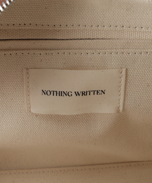 NOTHING WRITTEN（ナッシングリトゥン）の「【NOTHING WRITTEN/ナッシングリトゥン】CLASSIC GOLF BAG（ハンドバッグ・レディース・ブラウン系その他/ブラック・FREE）」の7枚目の写真