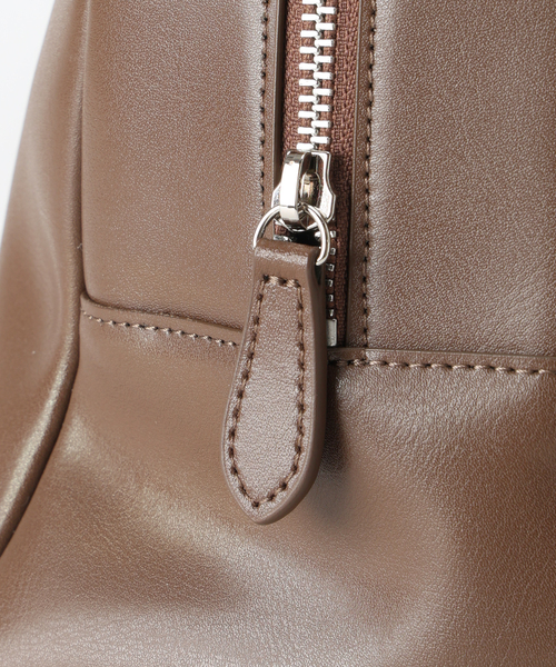 NOTHING WRITTEN（ナッシングリトゥン）の「【NOTHING WRITTEN/ナッシングリトゥン】CLASSIC GOLF BAG（ハンドバッグ・レディース・ブラウン系その他/ブラック・FREE）」の8枚目の写真