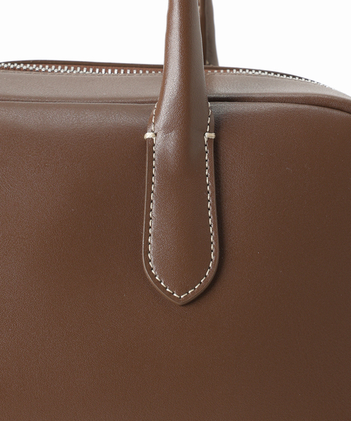 NOTHING WRITTEN（ナッシングリトゥン）の「【NOTHING WRITTEN/ナッシングリトゥン】CLASSIC GOLF BAG（ハンドバッグ・レディース・ブラウン系その他/ブラック・FREE）」の9枚目の写真