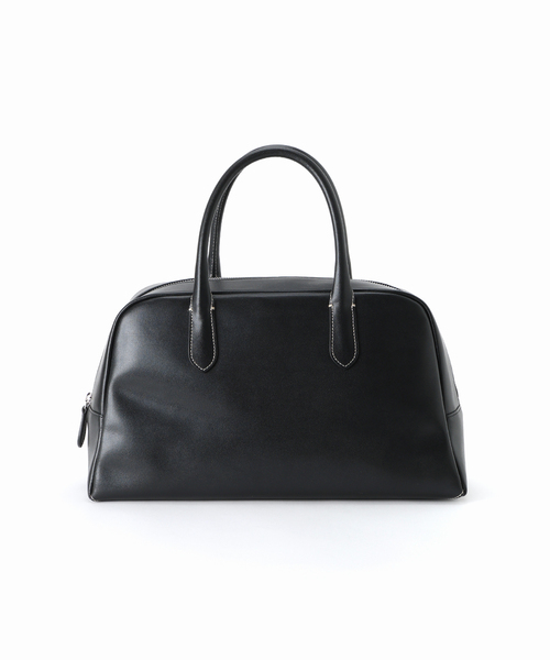 NOTHING WRITTEN（ナッシングリトゥン）の「【NOTHING WRITTEN/ナッシングリトゥン】CLASSIC GOLF BAG（ハンドバッグ・レディース・ブラウン系その他/ブラック・FREE）」の10枚目の写真