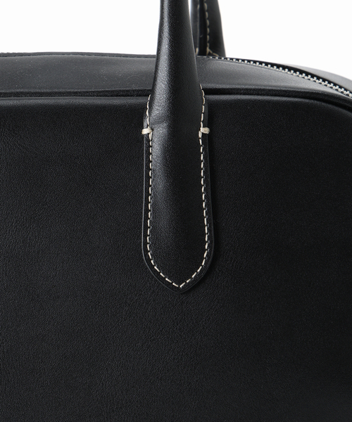 NOTHING WRITTEN（ナッシングリトゥン）の「【NOTHING WRITTEN/ナッシングリトゥン】CLASSIC GOLF BAG（ハンドバッグ・レディース・ブラウン系その他/ブラック・FREE）」の11枚目の写真