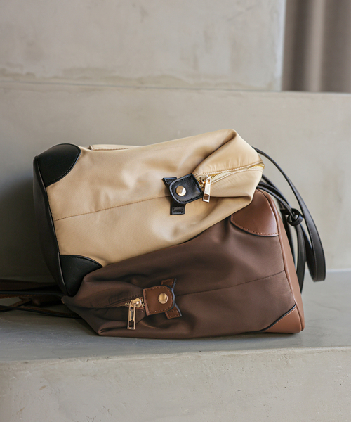 SLOBE IENA（スローブイエナ）の「《追加》SLOBE キャリーオントートバッグ（トートバッグ・レディース・ブラウン・FREE）」の16枚目の写真