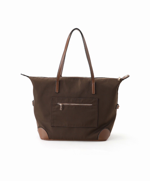 SLOBE IENA（スローブイエナ）の「《追加》SLOBE キャリーオントートバッグ（トートバッグ・レディース・ブラウン・FREE）」の19枚目の写真