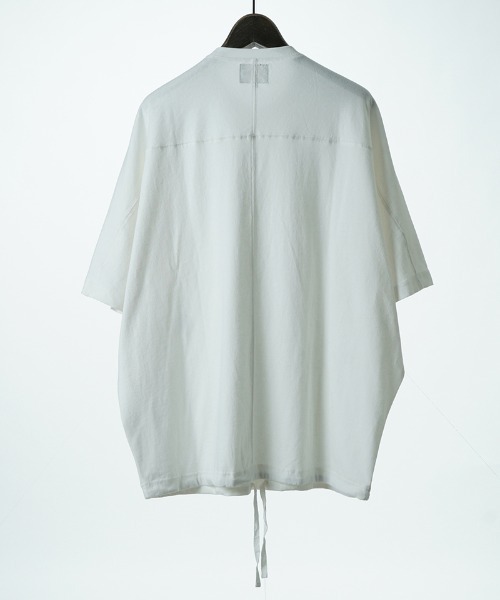 EGO TRIPPING(エゴトリッピング)の「mt10248- KITE TEE frocky フロッキープリントTシャツ(666653)(Tシャツ/カットソー・メンズ・杢グレー/ブラック/ホワイト/チャコール・48/46)」の12枚目の写真