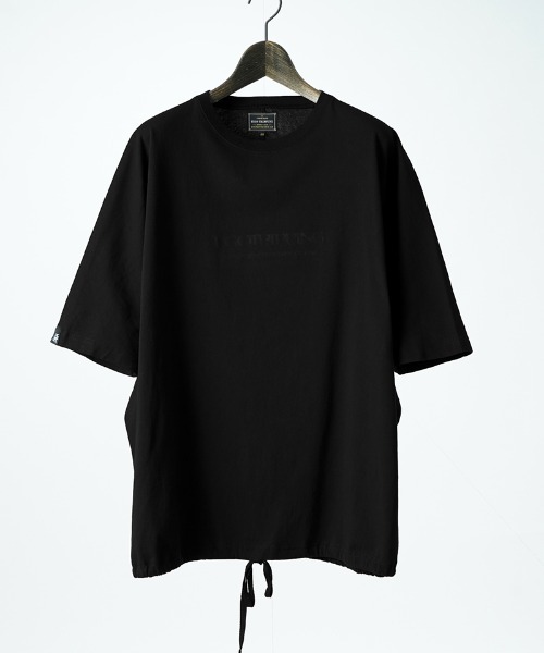 EGO TRIPPING(エゴトリッピング)の「mt10248- KITE TEE frocky フロッキープリントTシャツ(666653)(Tシャツ/カットソー・メンズ・杢グレー/ブラック/ホワイト/チャコール・48/46)」の13枚目の写真