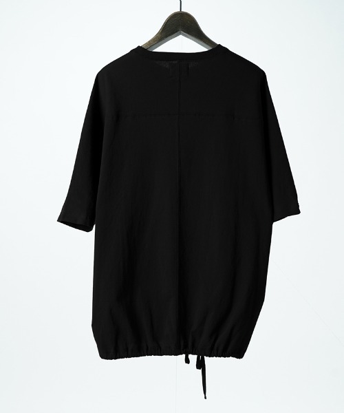 EGO TRIPPING(エゴトリッピング)の「mt10248- KITE TEE frocky フロッキープリントTシャツ(666653)(Tシャツ/カットソー・メンズ・杢グレー/ブラック/ホワイト/チャコール・48/46)」の14枚目の写真