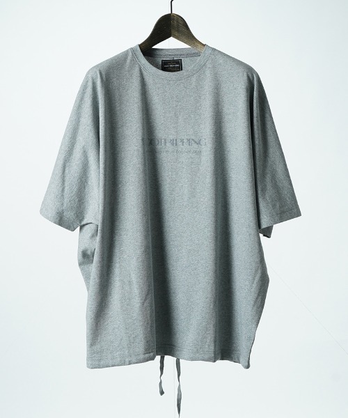EGO TRIPPING(エゴトリッピング)の「mt10248- KITE TEE frocky フロッキープリントTシャツ(666653)(Tシャツ/カットソー・メンズ・杢グレー/ブラック/ホワイト/チャコール・48/46)」の15枚目の写真