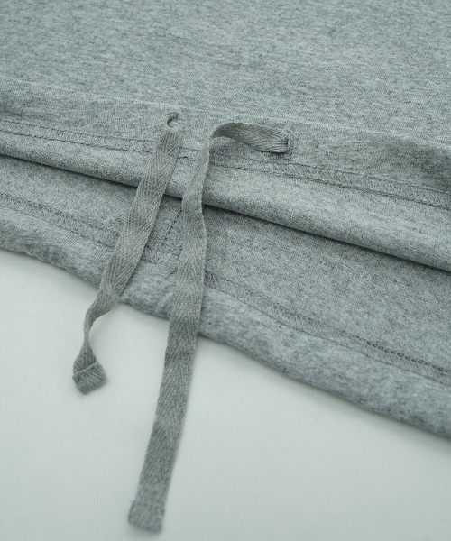 EGO TRIPPING(エゴトリッピング)の「mt10248- KITE TEE frocky フロッキープリントTシャツ(666653)(Tシャツ/カットソー・メンズ・杢グレー/ブラック/ホワイト/チャコール・48/46)」の20枚目の写真