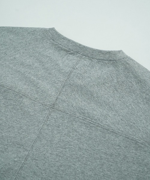 EGO TRIPPING(エゴトリッピング)の「mt10248- KITE TEE frocky フロッキープリントTシャツ(666653)(Tシャツ/カットソー・メンズ・杢グレー/ブラック/ホワイト/チャコール・48/46)」の21枚目の写真